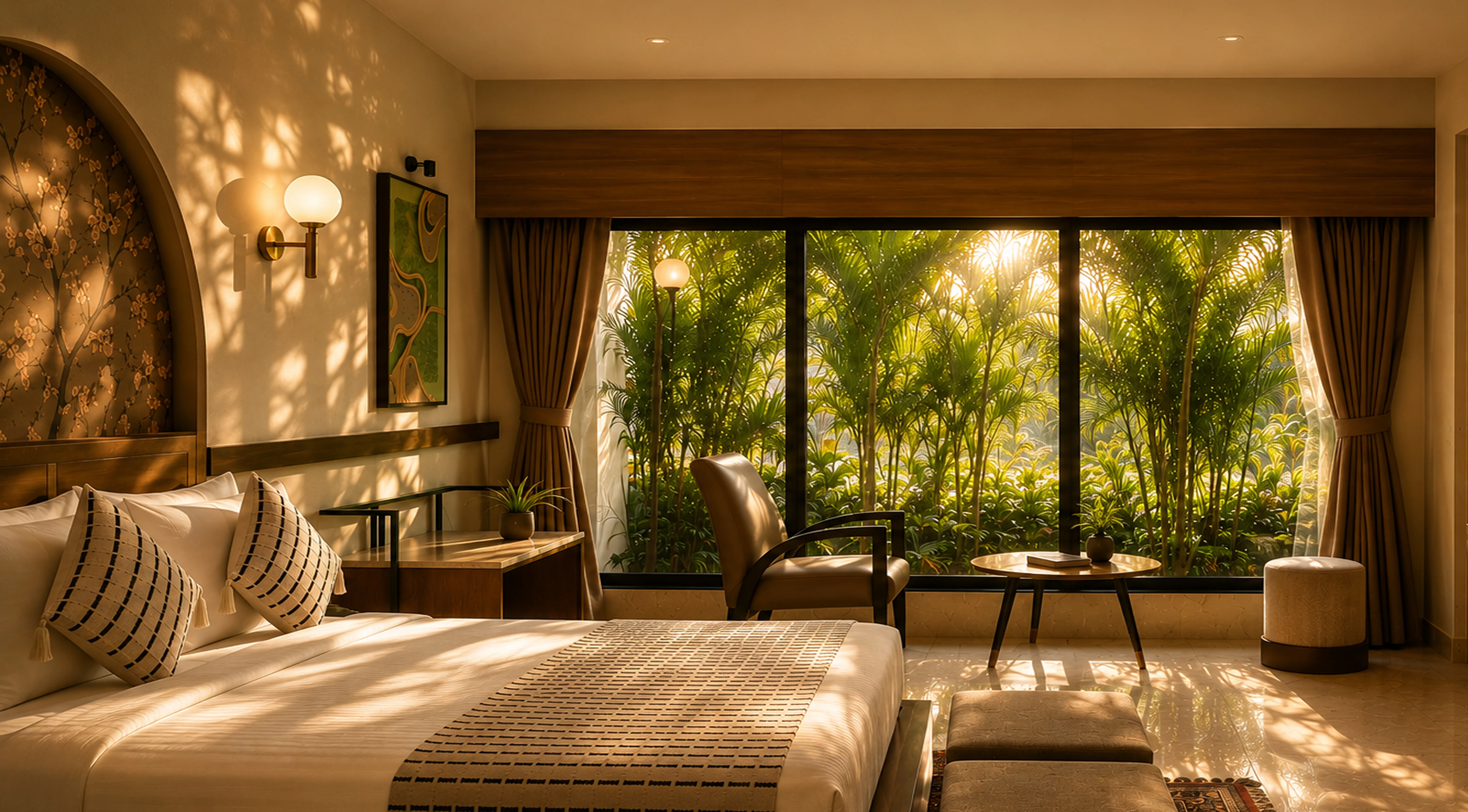WildCalm luxury room interior
